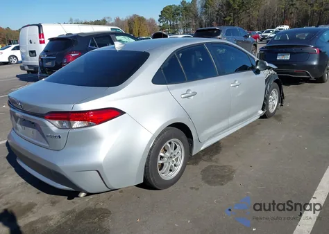 2022 Toyota Corolla Hybrid Le z USA, uszkodzony, nr VIN JTDEAMDE6N3009145